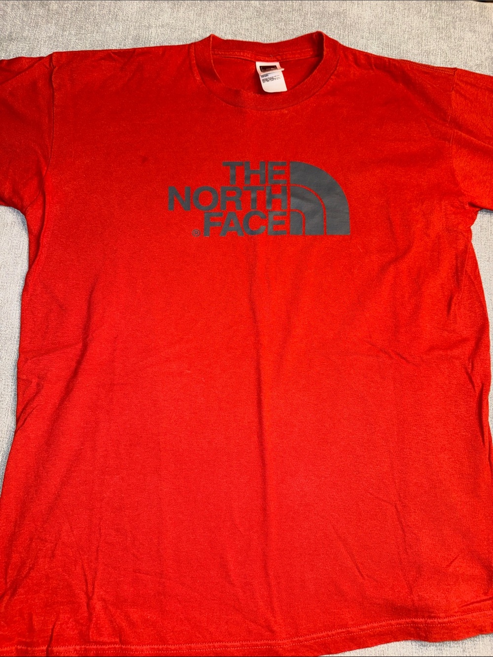 The North Face Logo Short Sleeve Top